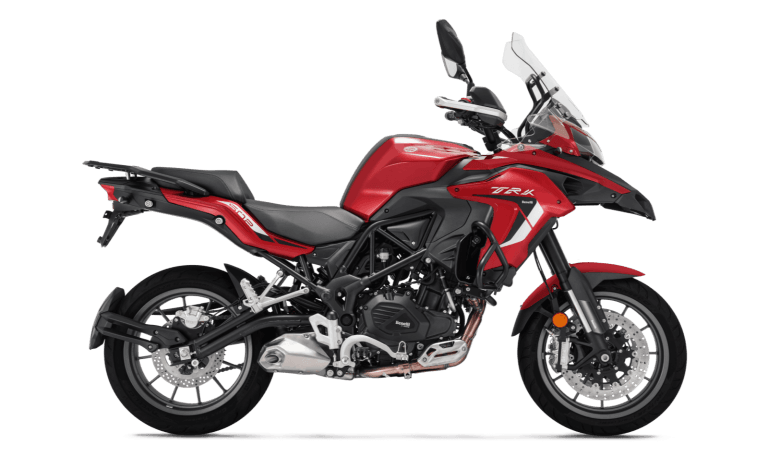 Trk 502 rojo